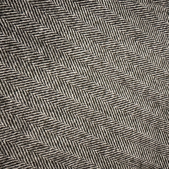 New Mercedes Benz throw blanket gray black - Picture 6 of 8